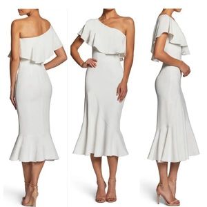 Dress the population one shoulder dress. Size XS